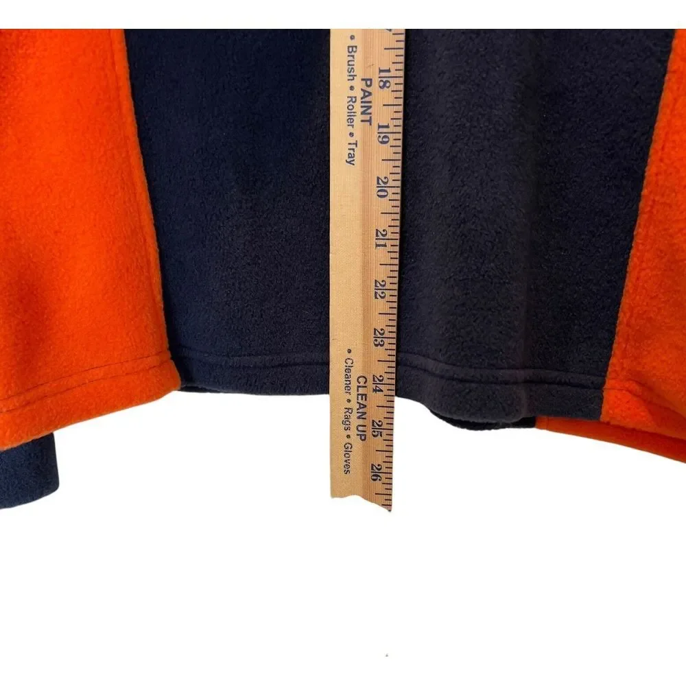 Auburn University Collegiate Collection Size L‎ Half-Zip Pullover Polar Fleece